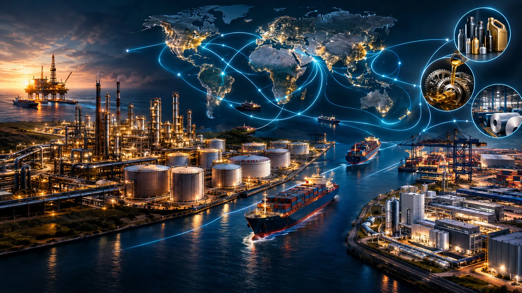 Market factors affecting global base oil pricing