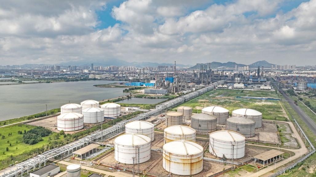 Global oil and petrochemical supply chain and energy logistics