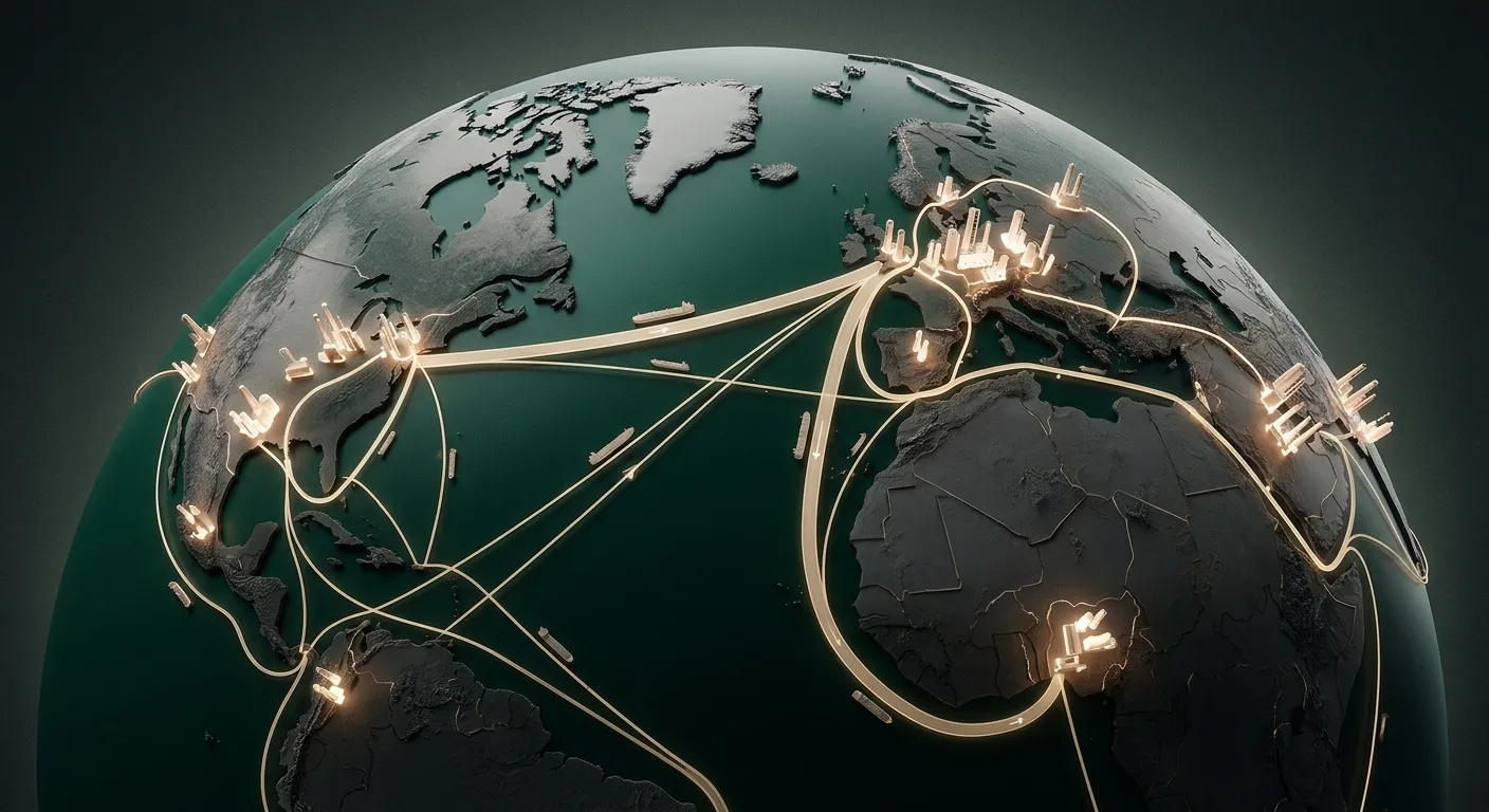 Global petrochemical trade flows and energy markets in 2026