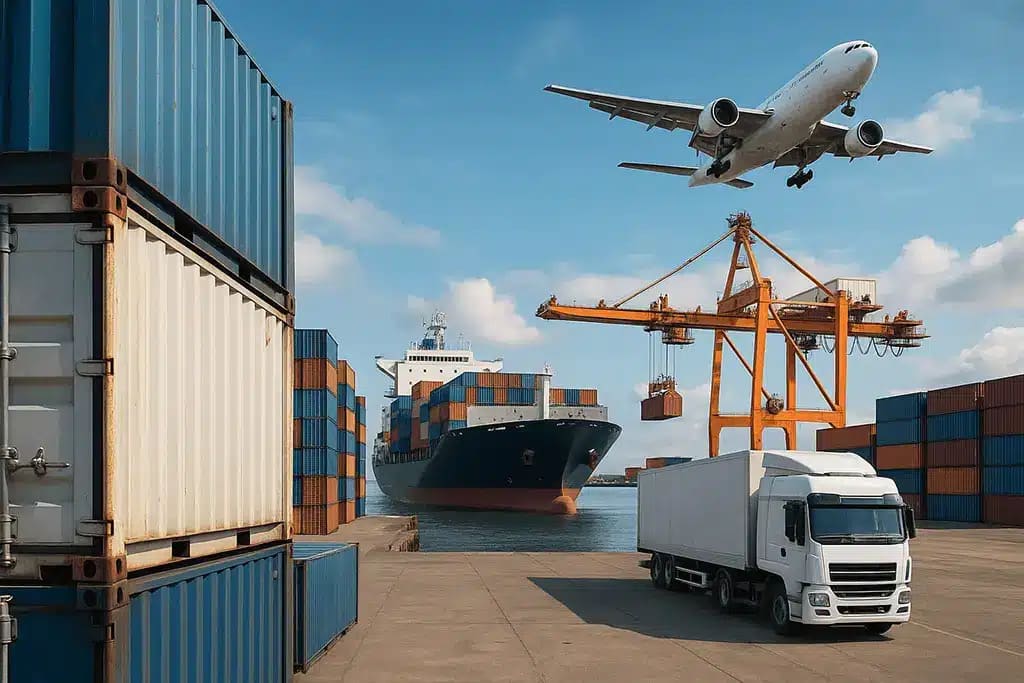 Transportation and logistics of petroleum products from Iran to international destinations