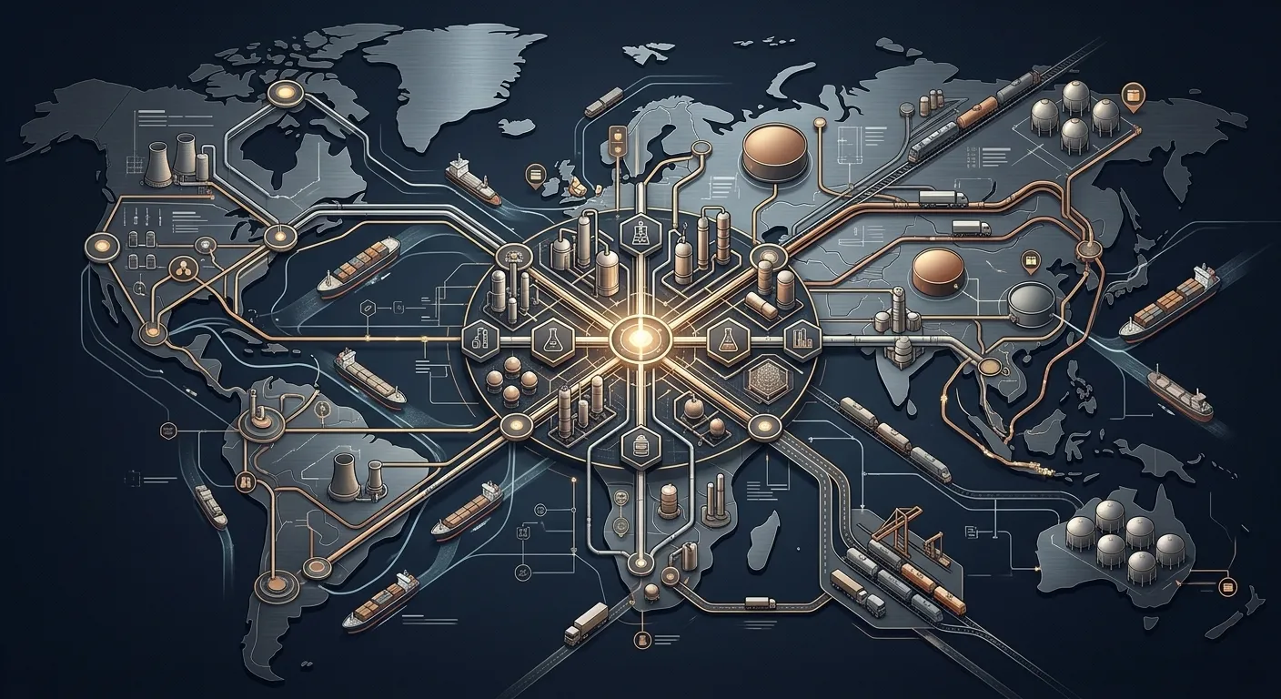 Supply chain resilience and alternative routes in the petrochemical industry