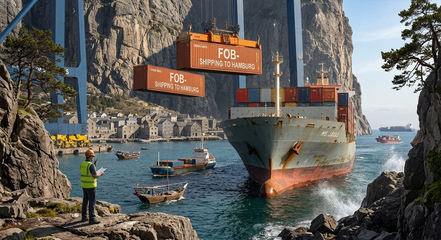 International logistics for petroleum and petrochemical products
