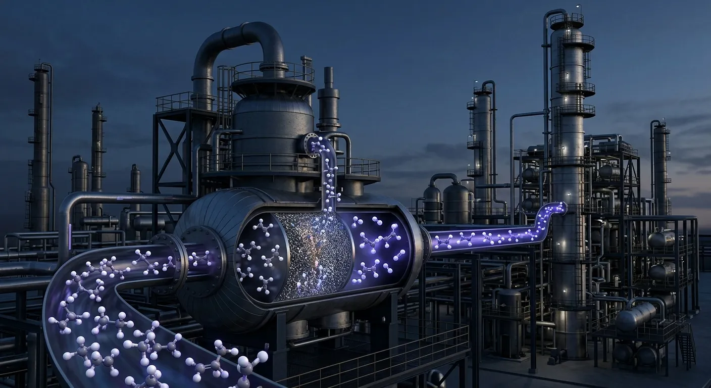 Propane dehydrogenation process producing propylene for petrochemical manufacturing