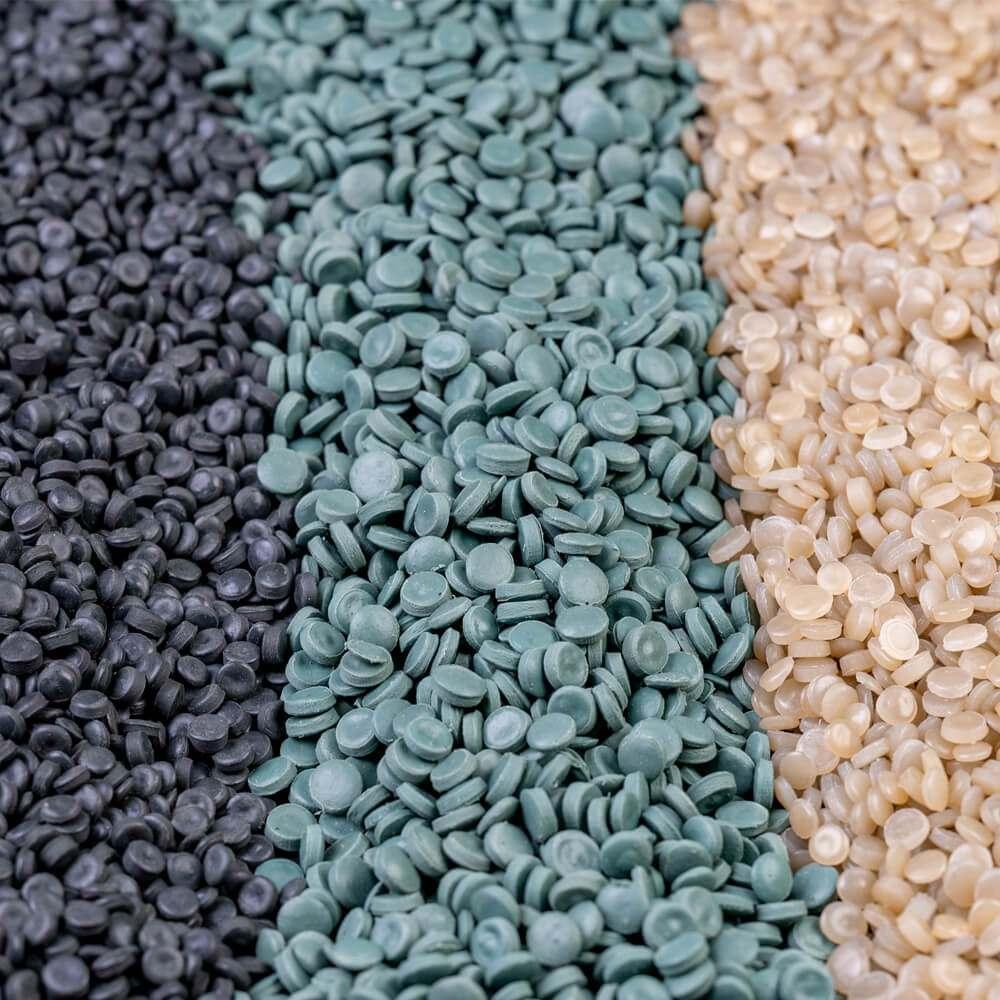 Recycled Polypropylene (PP) Grades